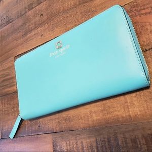Kate Spade Teal Wallet